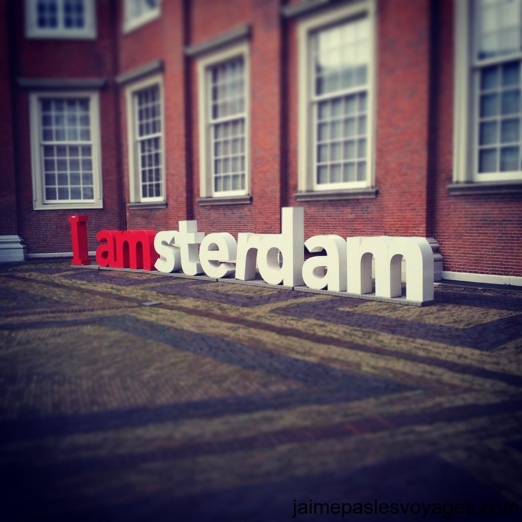 Bienvenue à Amsterdam