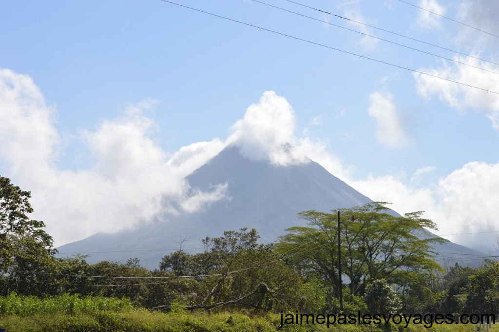 volcan arenal